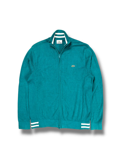 Vintage Lacoste Zip-Pullover (M)