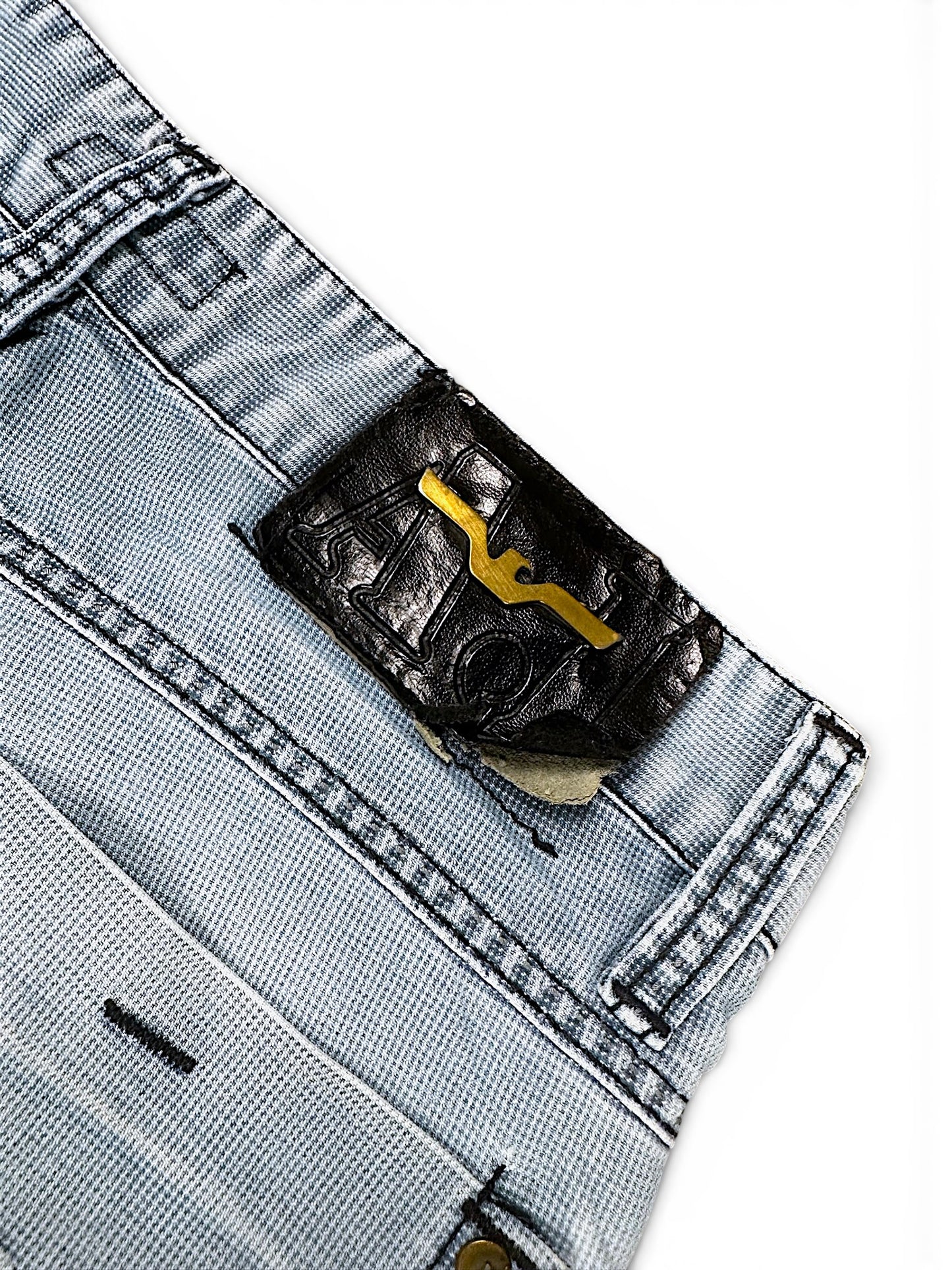 Vintage Armani Y2K Baggy Damenjeans (M)