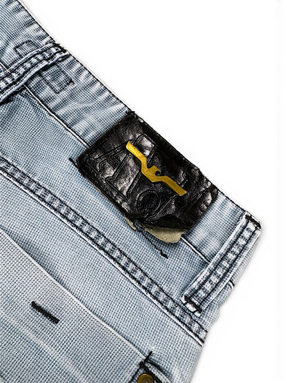 Vintage Armani Y2K Baggy Damenjeans (M)