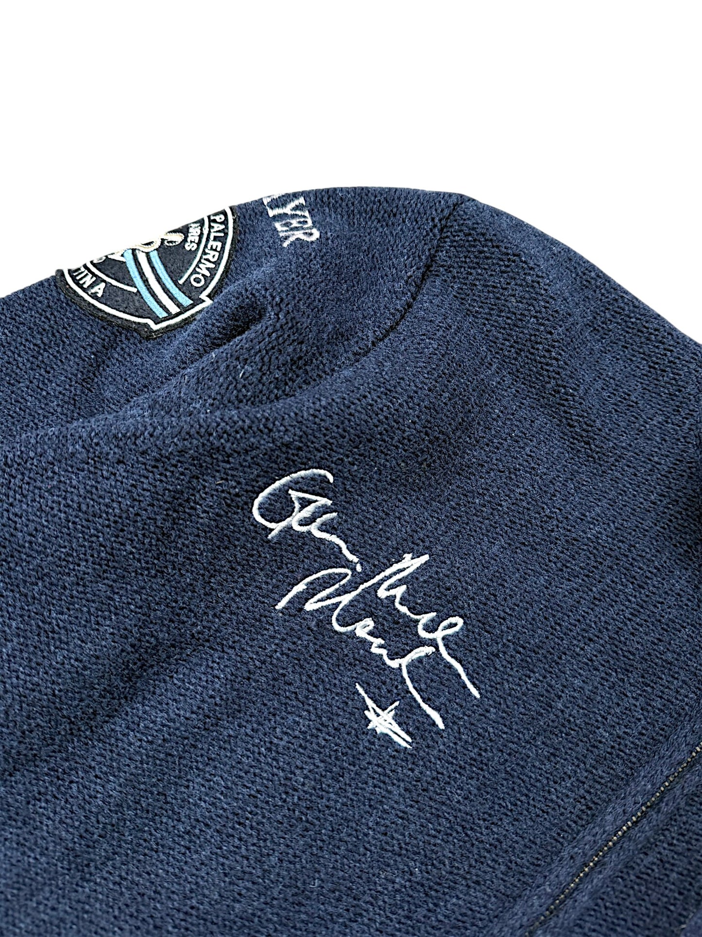 Vintage La Martina Zip-Pullover (M)