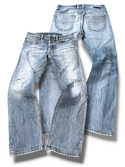 Vintage Diesel Straight Leg Jeans (S)