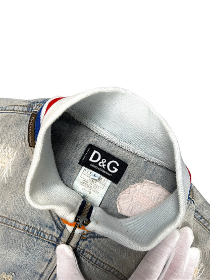 Vintage Dolce & Gabbana Y2K „Archive“ Jeansjacke (S)