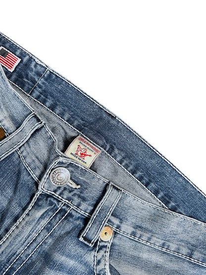 Vintage True Religion Y2K Baggy Jeans (L)
