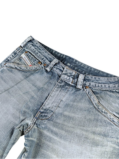 Vintage Diesel Baggy Jeans (M)
