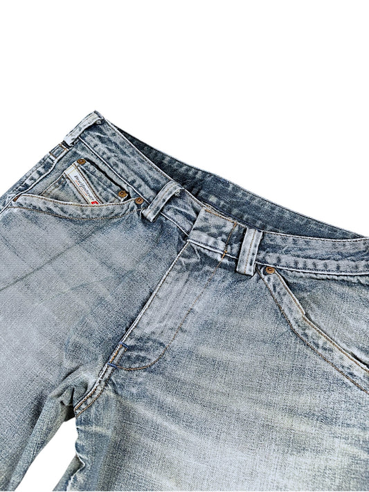 Vintage Diesel Baggy Jeans (M)