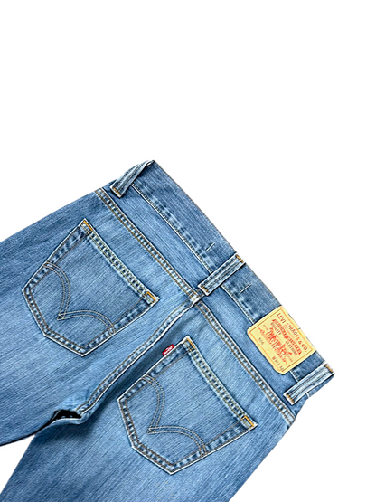 Vintage Levi‘s Straight Leg Jeans „506 STANDARD“ (M)