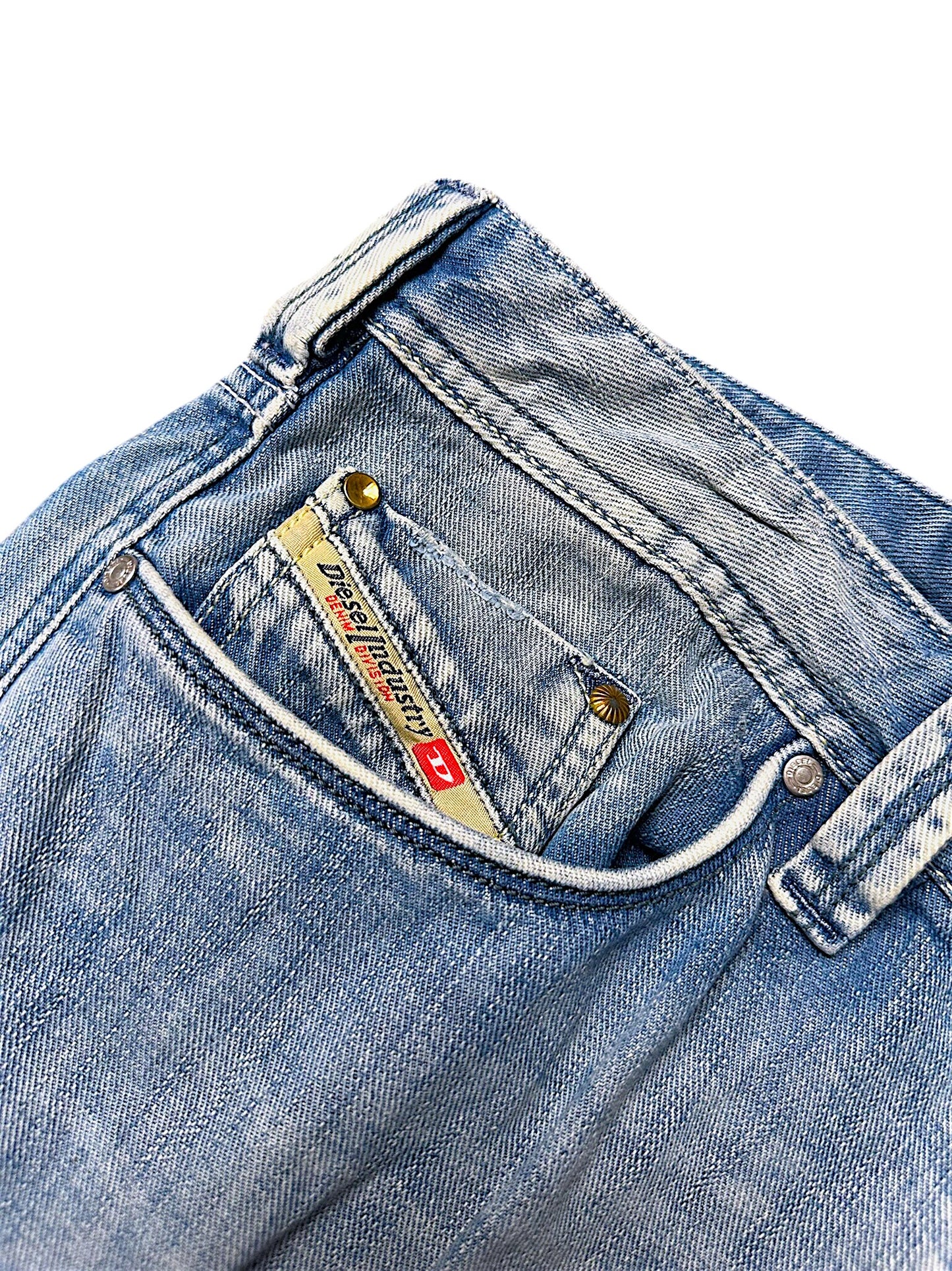 Vintage Diesel Y2K Straight Leg Jeans (M)