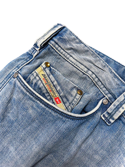 Vintage Diesel Y2K Straight Leg Jeans (M)
