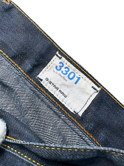 Vintage G-Star Straight Leg Jeans (XL)