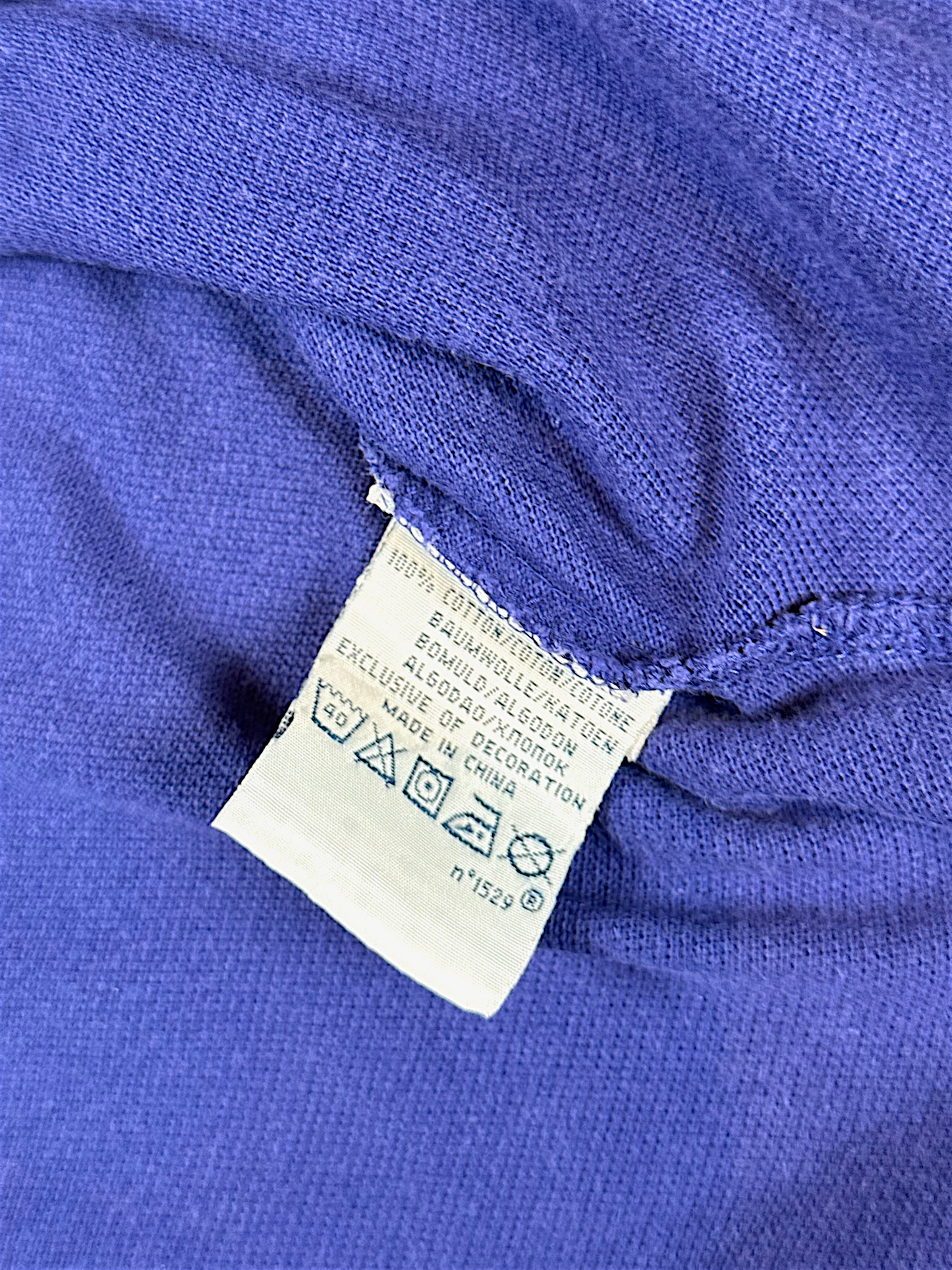 Vintage Ralph Lauren Y2K „Italy“ Polo (L)