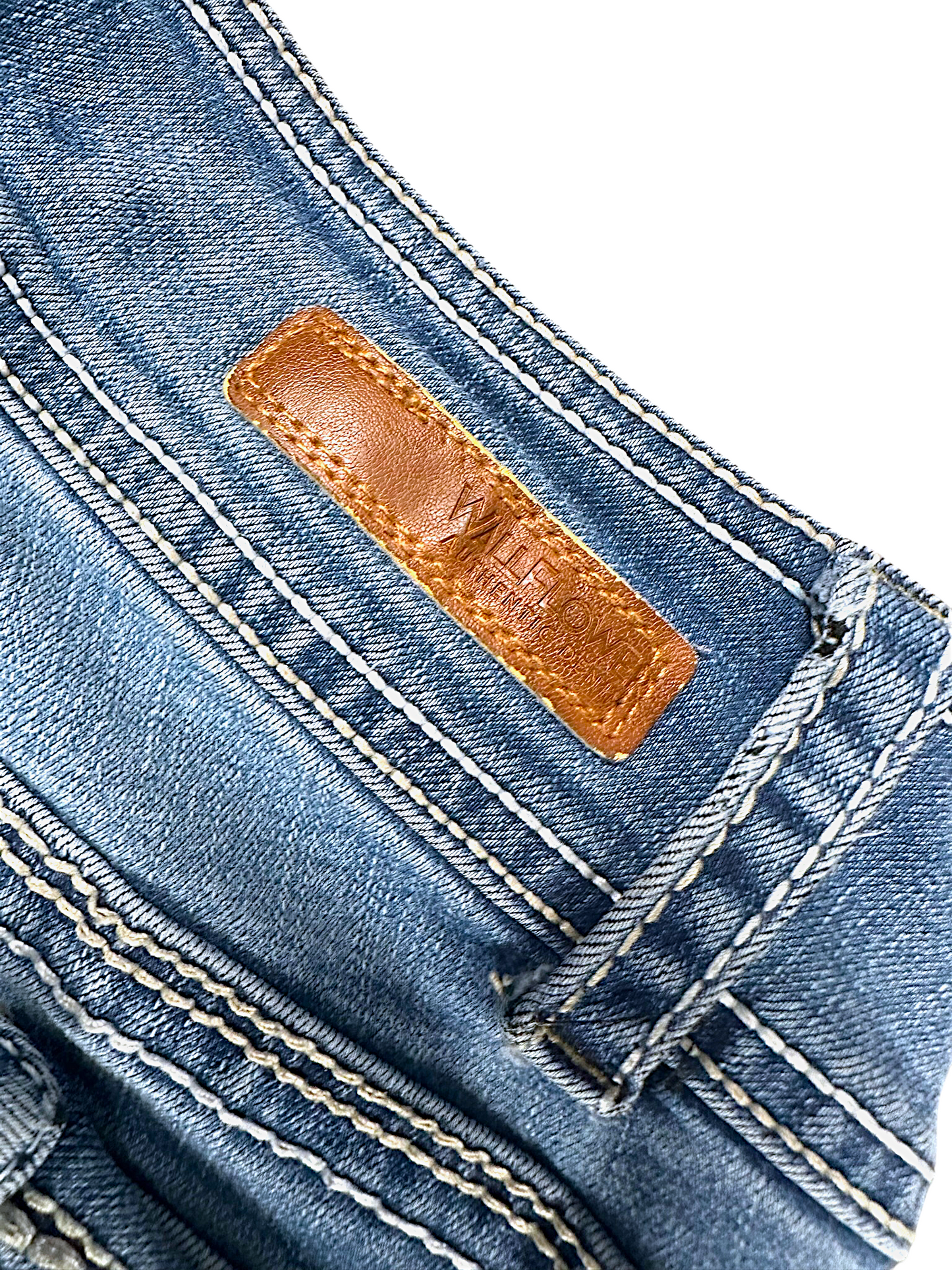 Vintage Wallflower Y2K Bootcut / Flared Damenjeans (M)