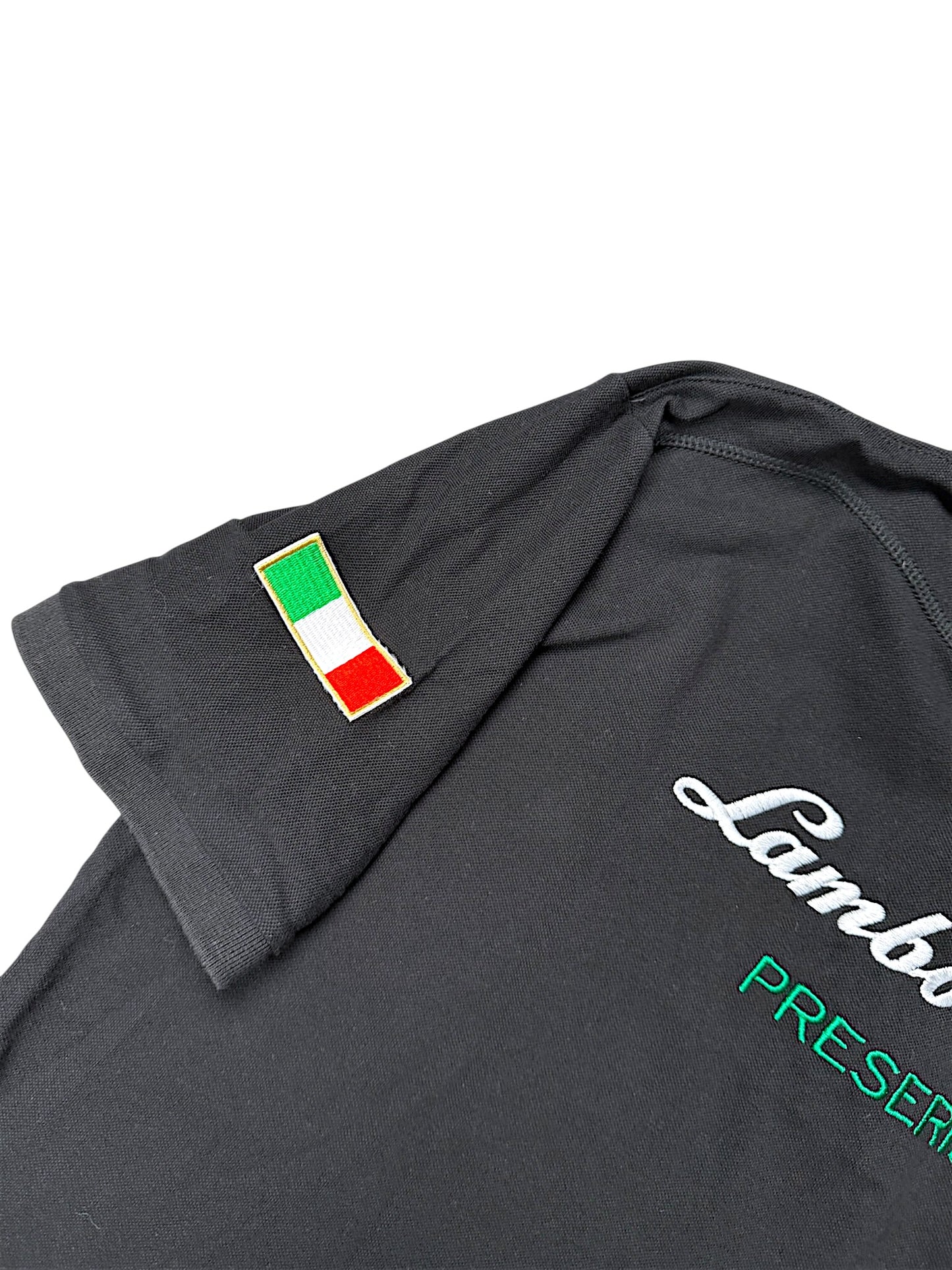 Vintage Lamborghini Y2K Polo (M)