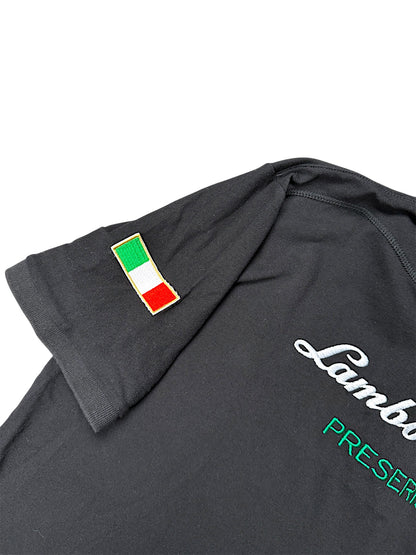 Vintage Lamborghini Y2K Polo (M)