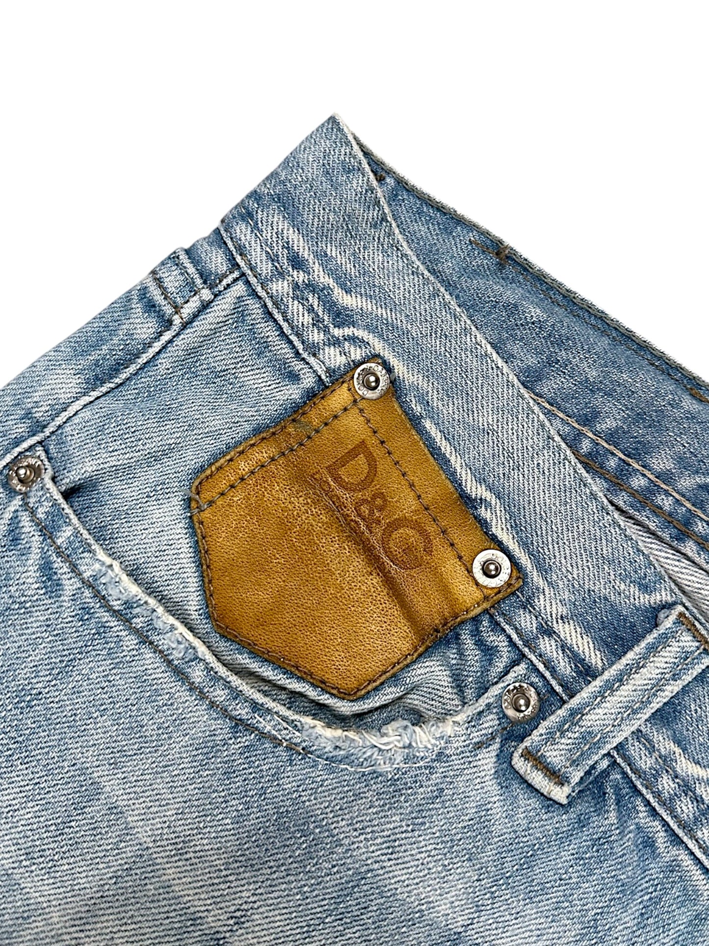 Vintage Dolce & Gabbana Y2K Baggy Jeans (XL)