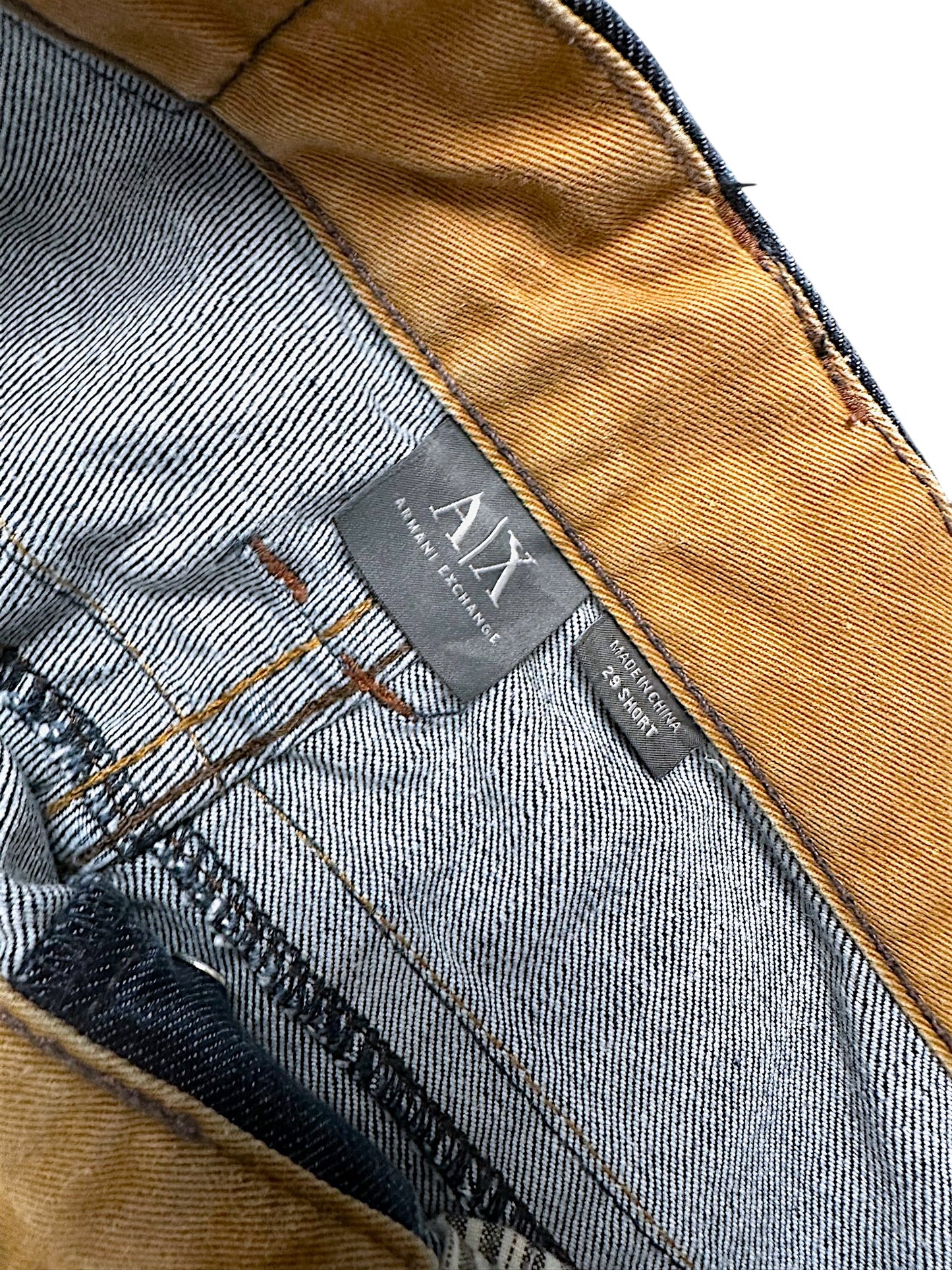 Vintage Armani Y2K Straight Leg Jeans (S)