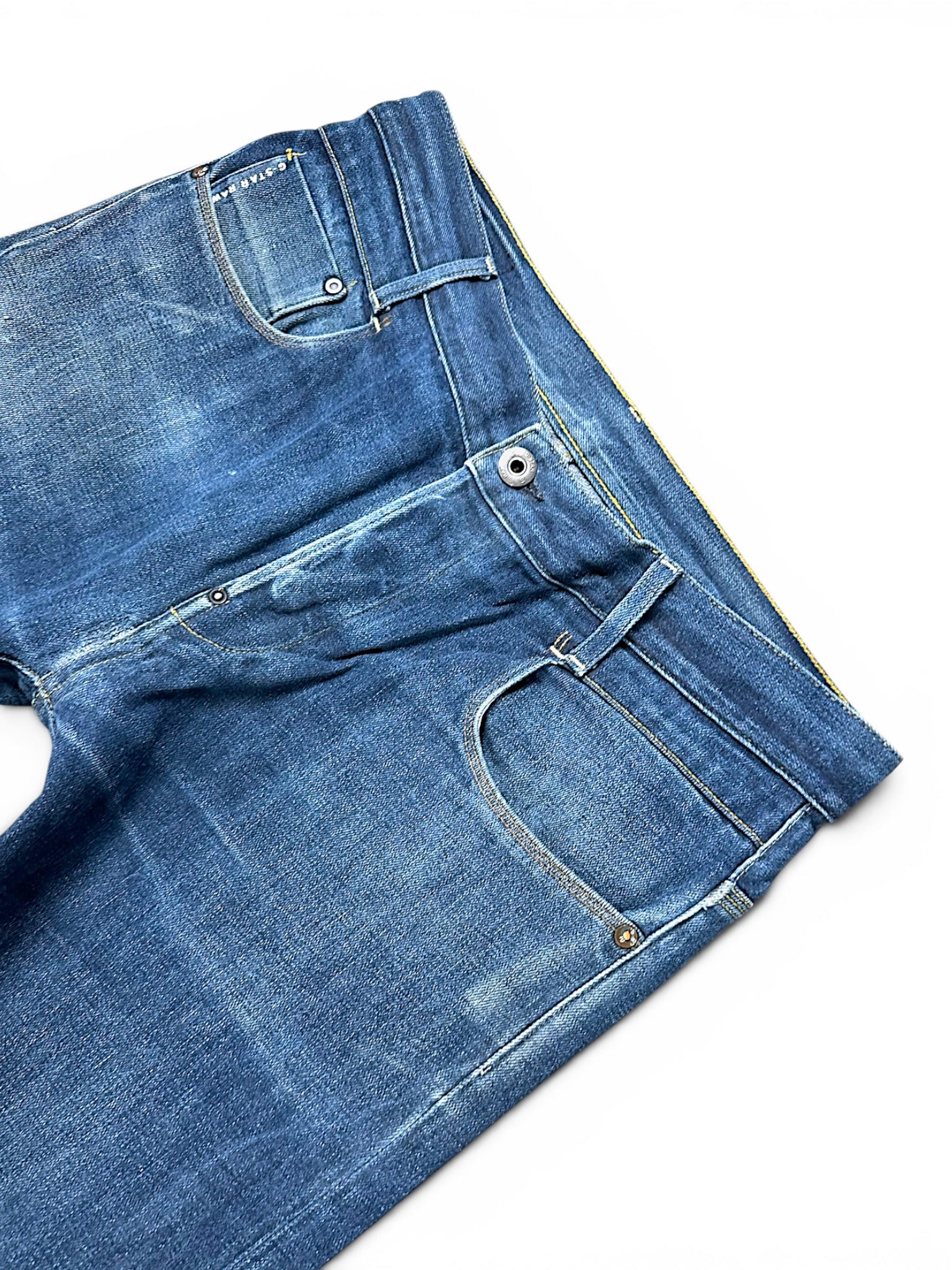 Vintage G-Star Straight Leg Jeans (M)