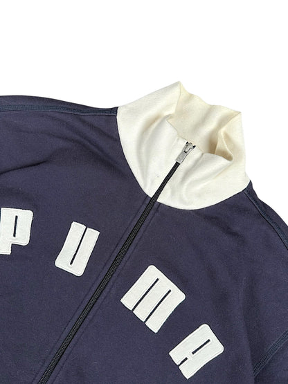 Vintage Puma Zip-Pullover (L)