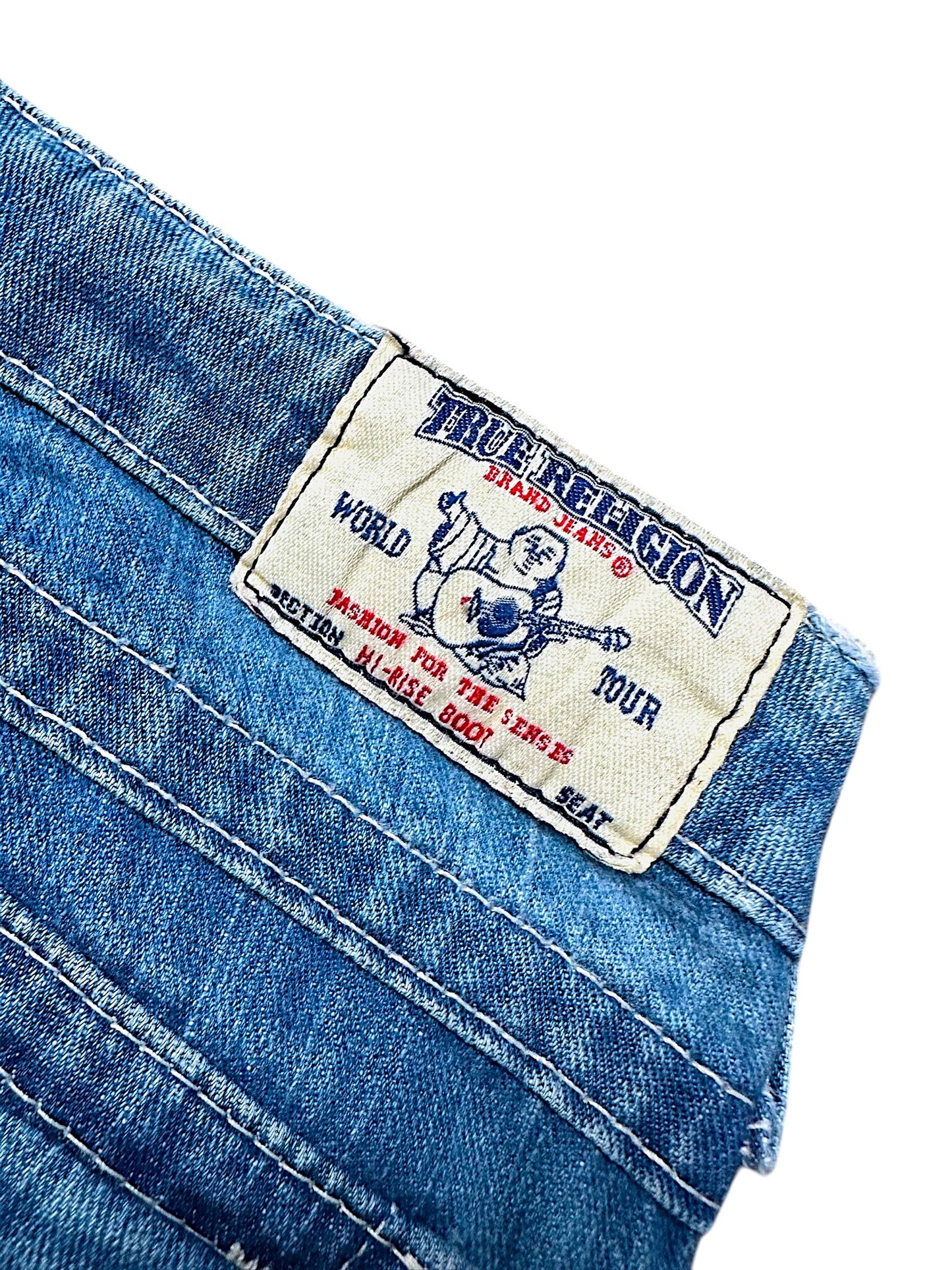 Vintage True Religion Y2K Flared Jeans (M)