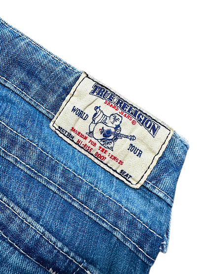 Vintage True Religion Y2K Flared Jeans (M)
