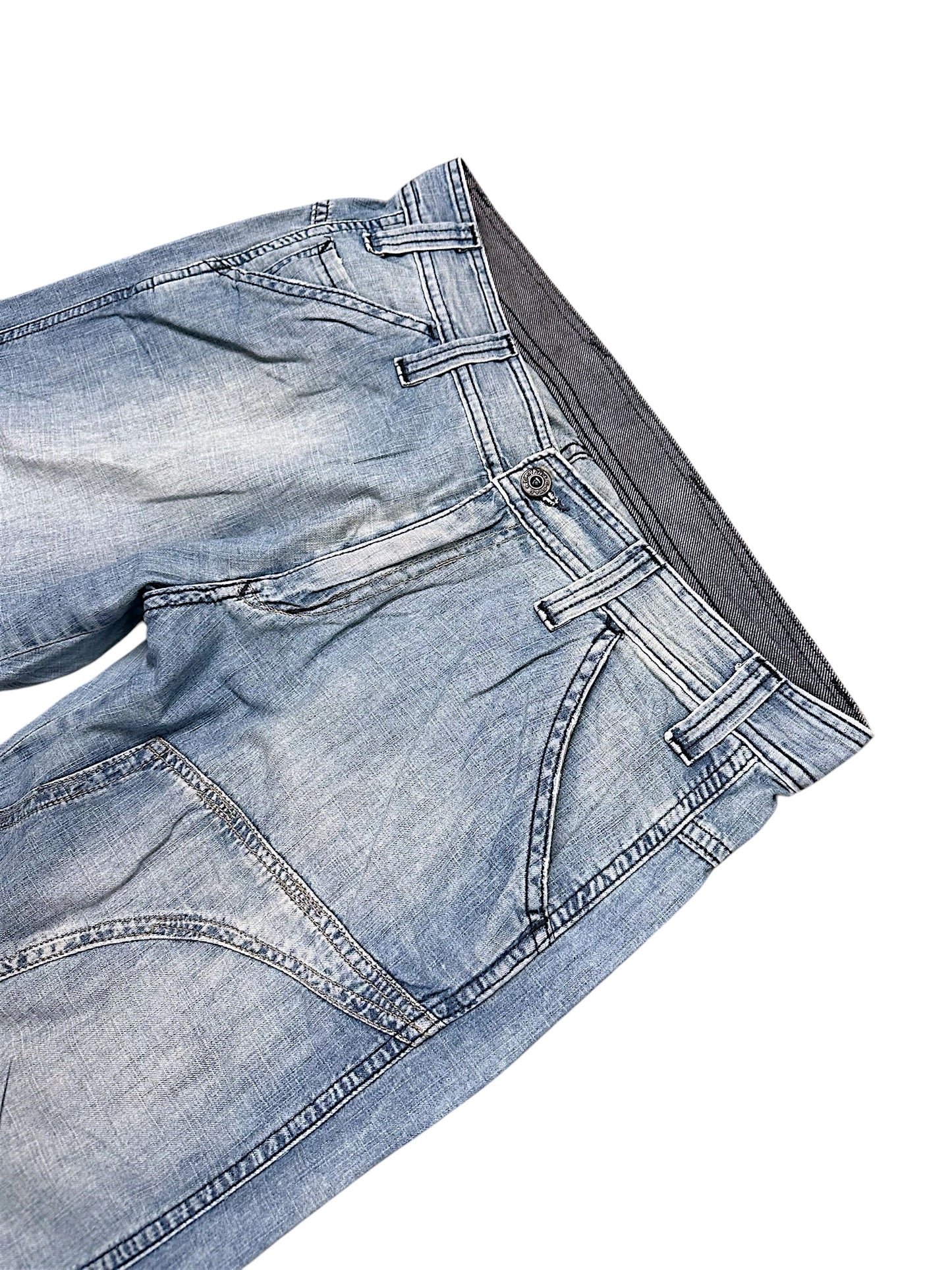 Vintage G-Star Y2K Flared Jeans (M)