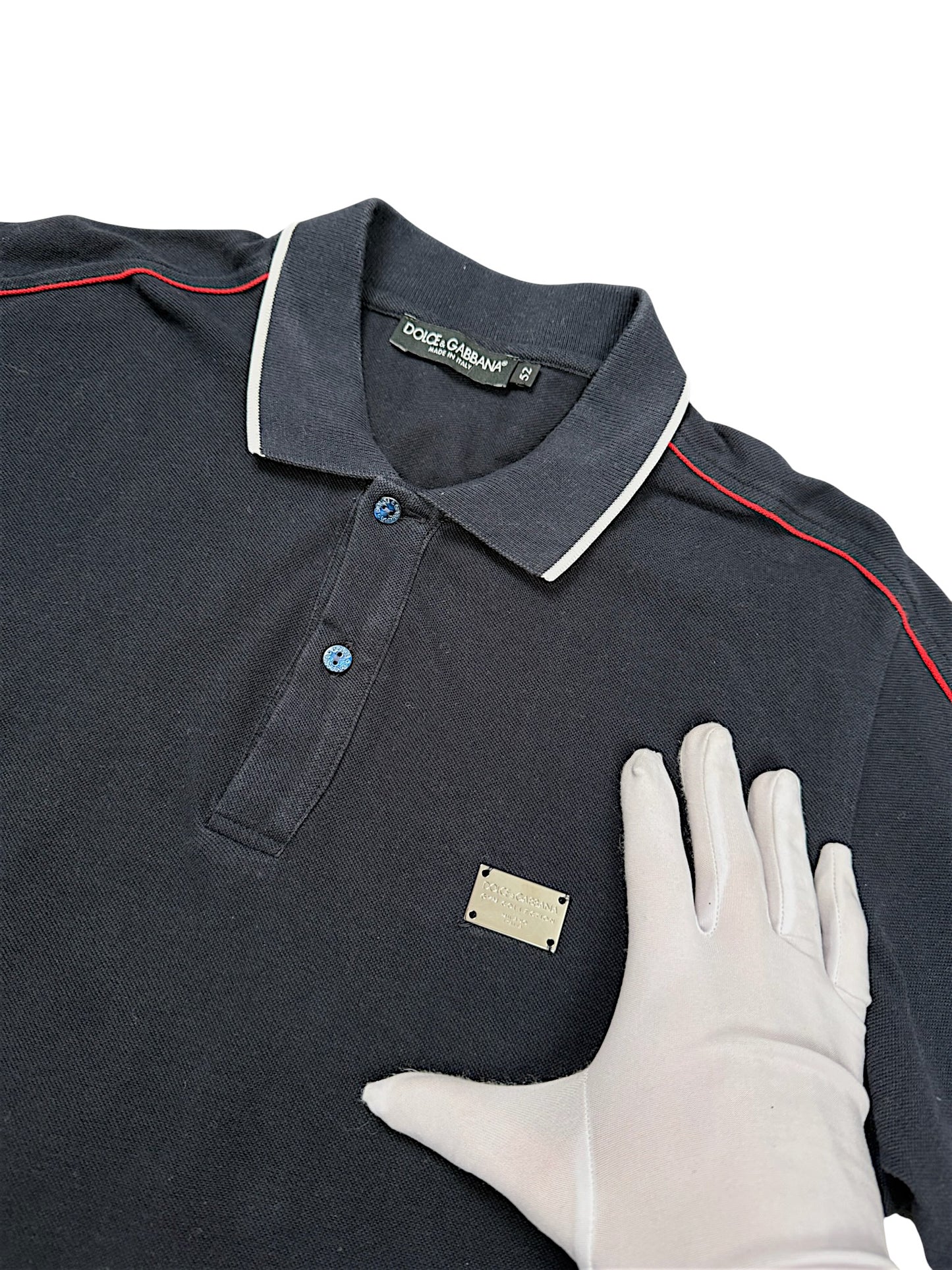 Vintage Dolce & Gabbana Y2K Polo (XL)
