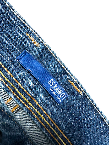 Vintage G-Star Y2K Straight Leg Jeans (XL)