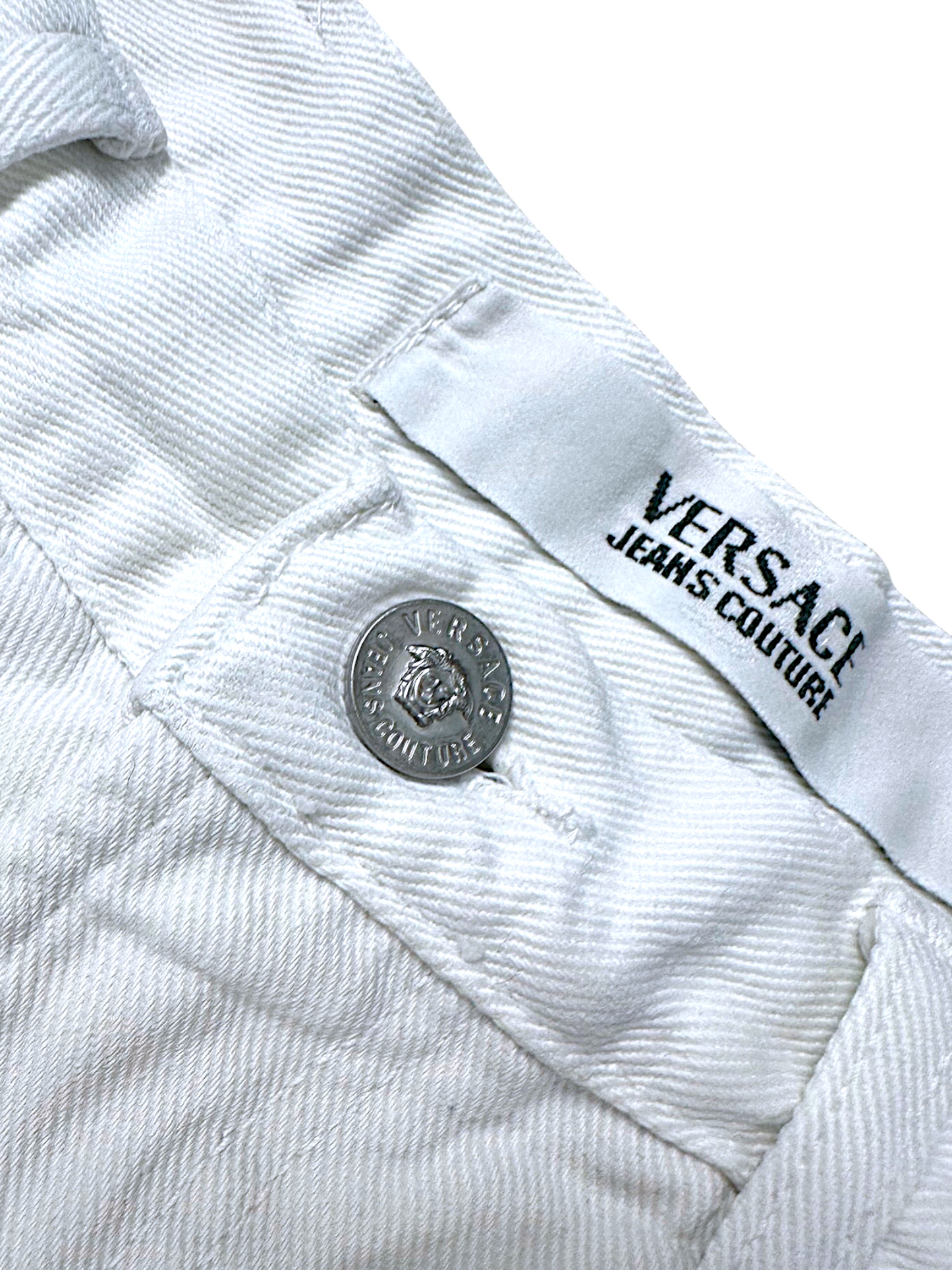 Vintage Versace Straight Leg Jeans (XL)