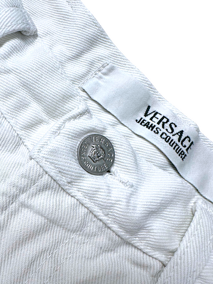 Vintage Versace Straight Leg Jeans (XL)