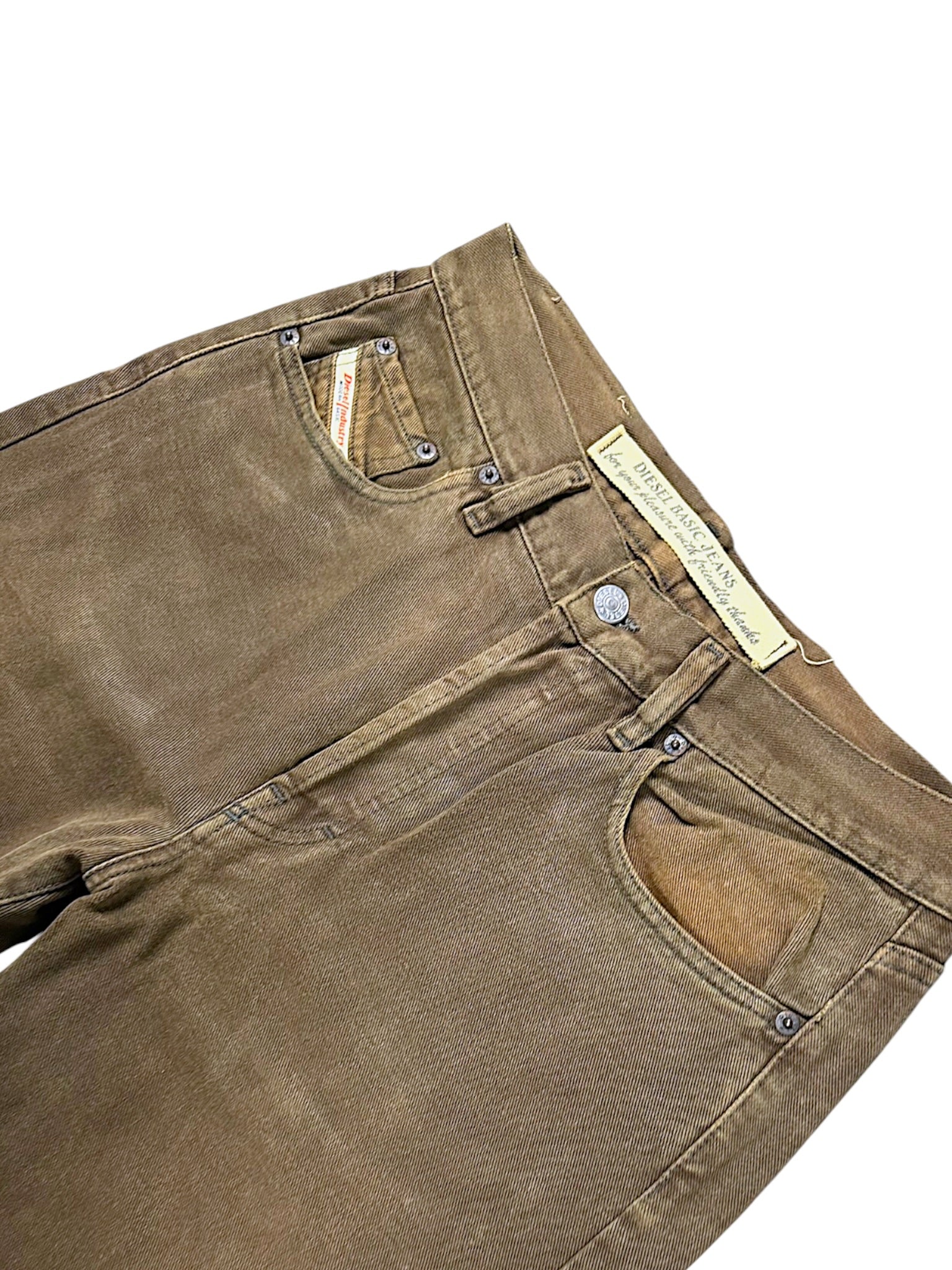 Vintage Diesel Y2K Baggy Jeans (S)