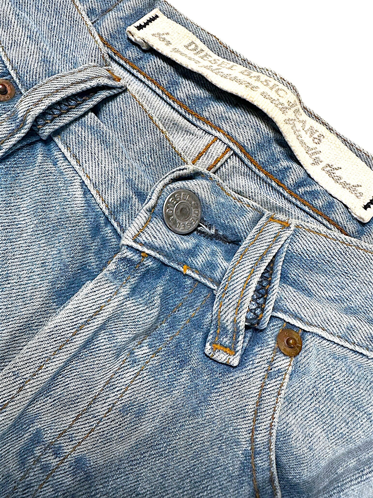 Vintage Diesel Baggy Damenjeans (XL)
