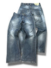 Vintage G-Star jeans med lige ben (M)