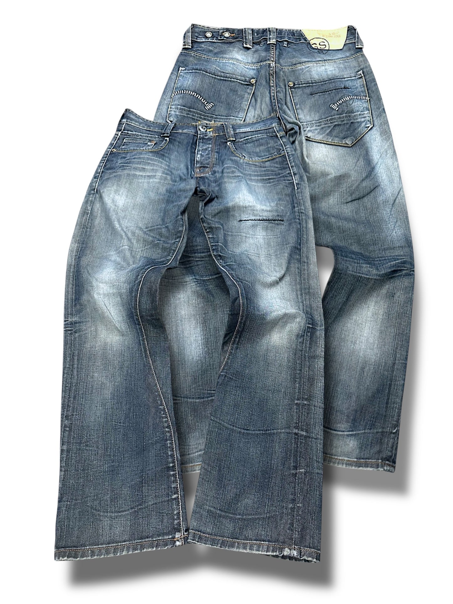 Vintage G-Star straight leg Jeans (M)