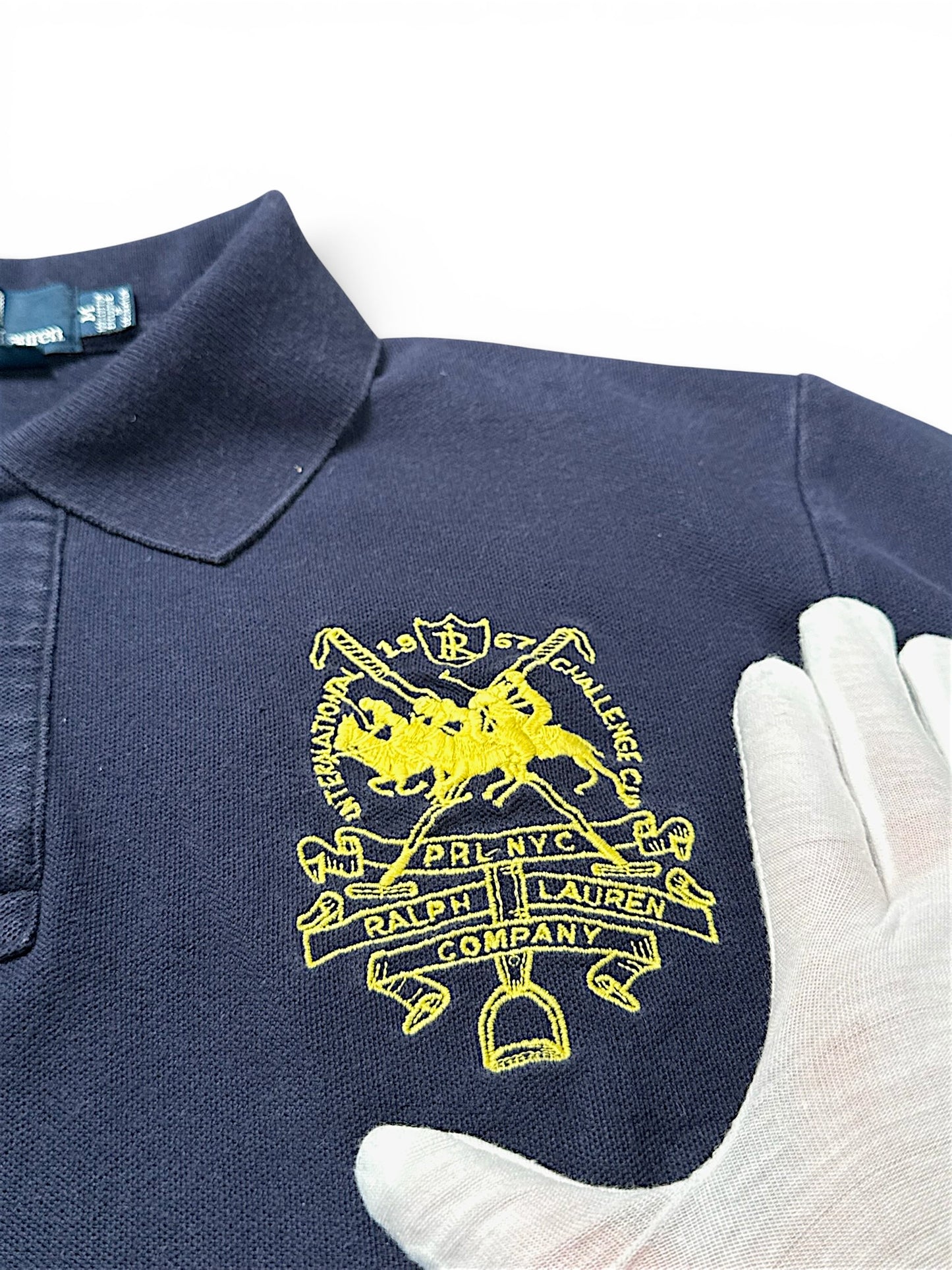 Vintage Ralph Lauren Y2K Polo (S)