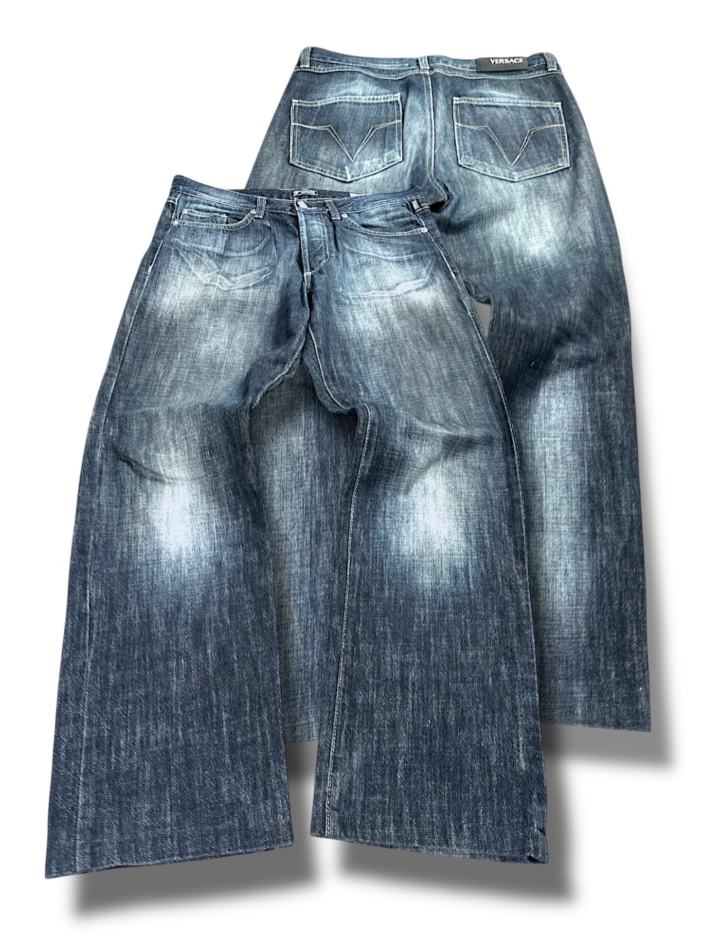 Vintage Versace straight leg Jeans (S)