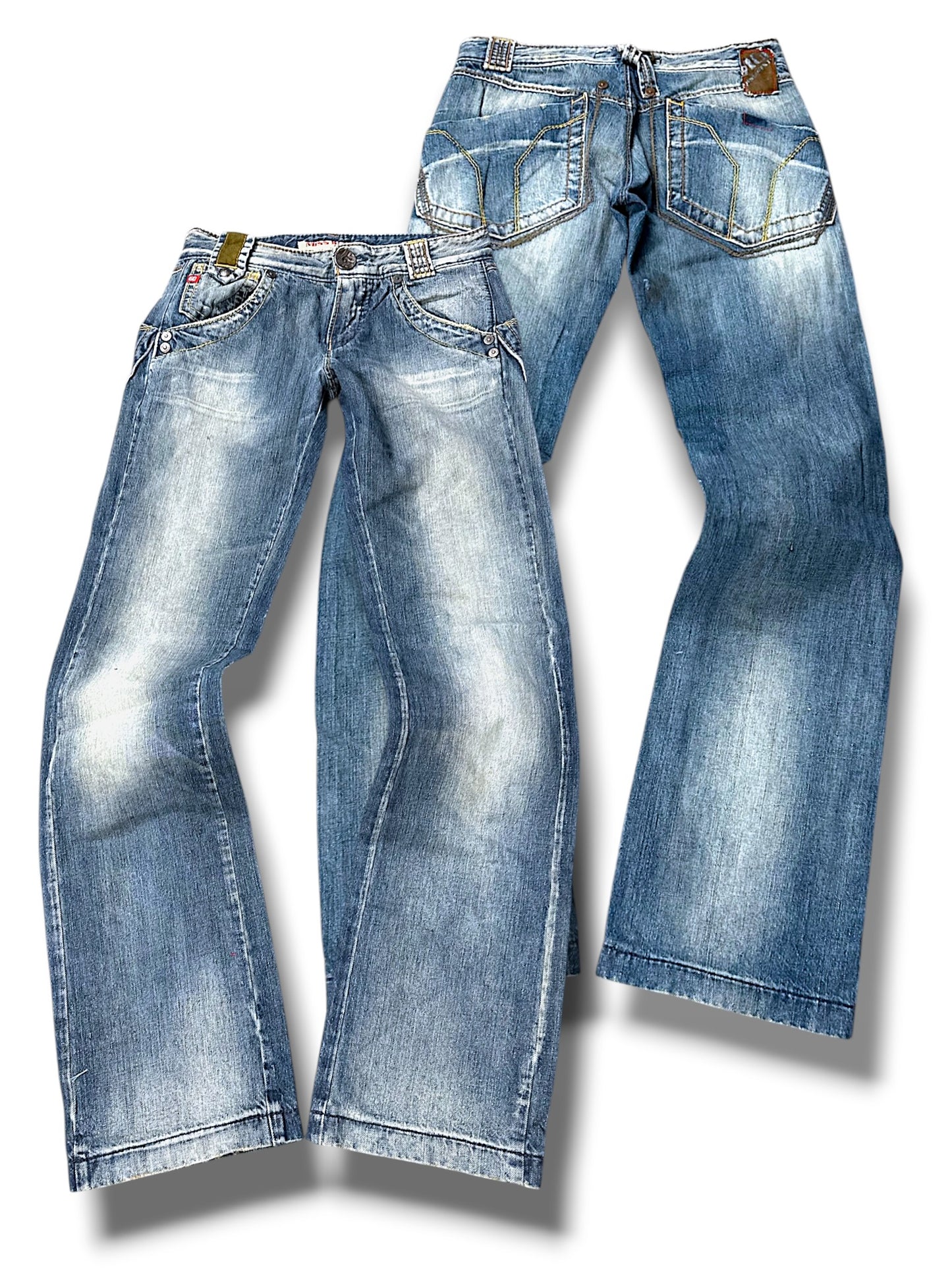 Vintage Miss Sixty Y2K Bootcut Damenjeans (L)