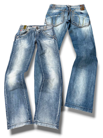 Vintage Miss Sixty Y2K Bootcut Damenjeans (L)
