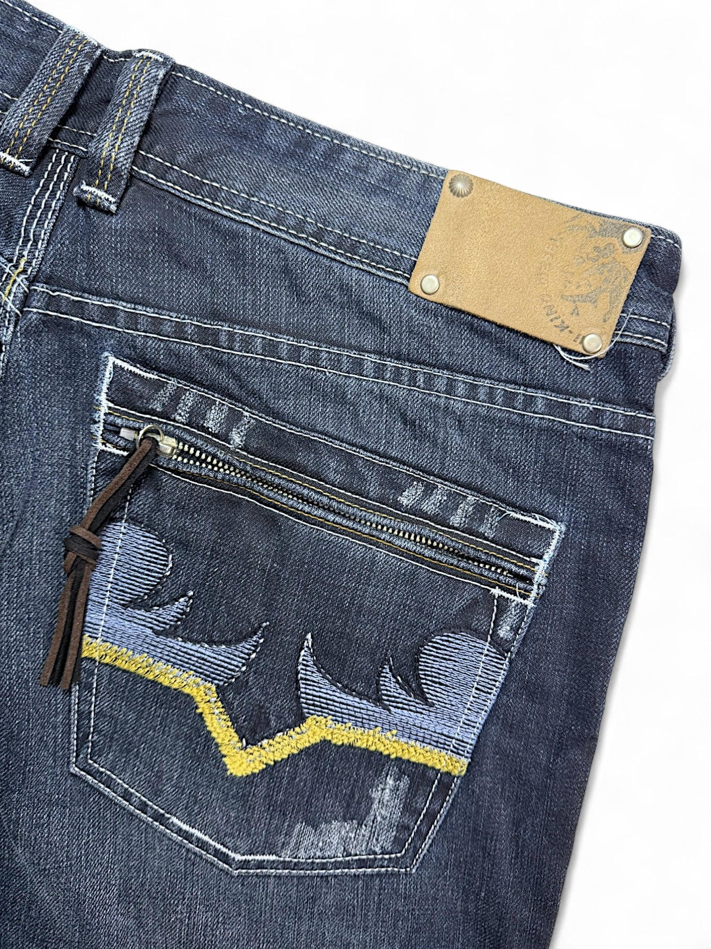 Vintage Diesel y2k Jeans (XL)