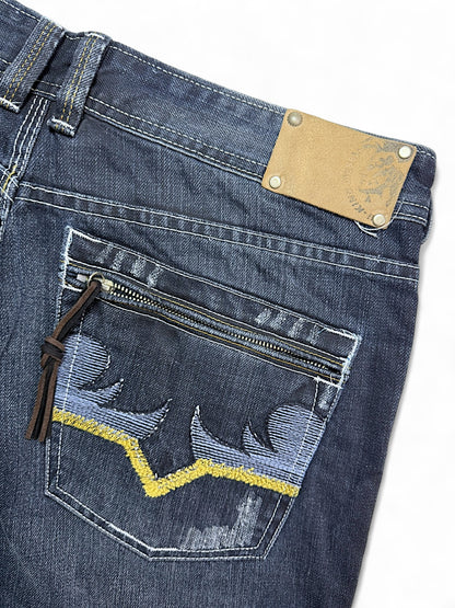 Vintage Diesel y2k Jeans (XL)