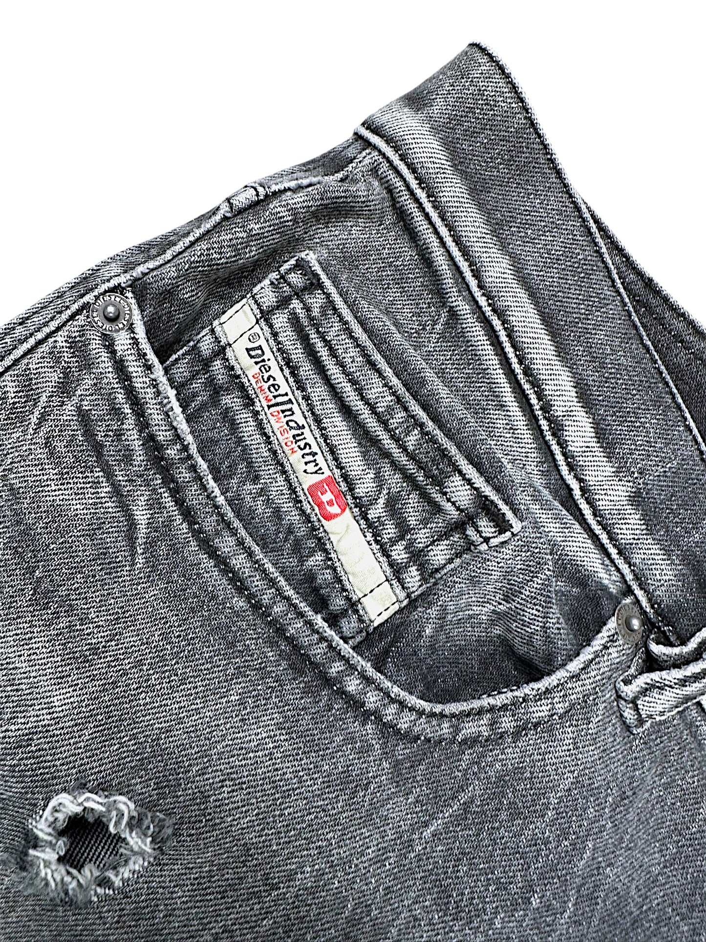 Vintage Diesel Y2K Baggy Jeans (M)