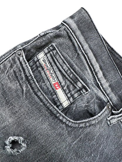 Vintage Diesel Y2K Baggy Jeans (M)