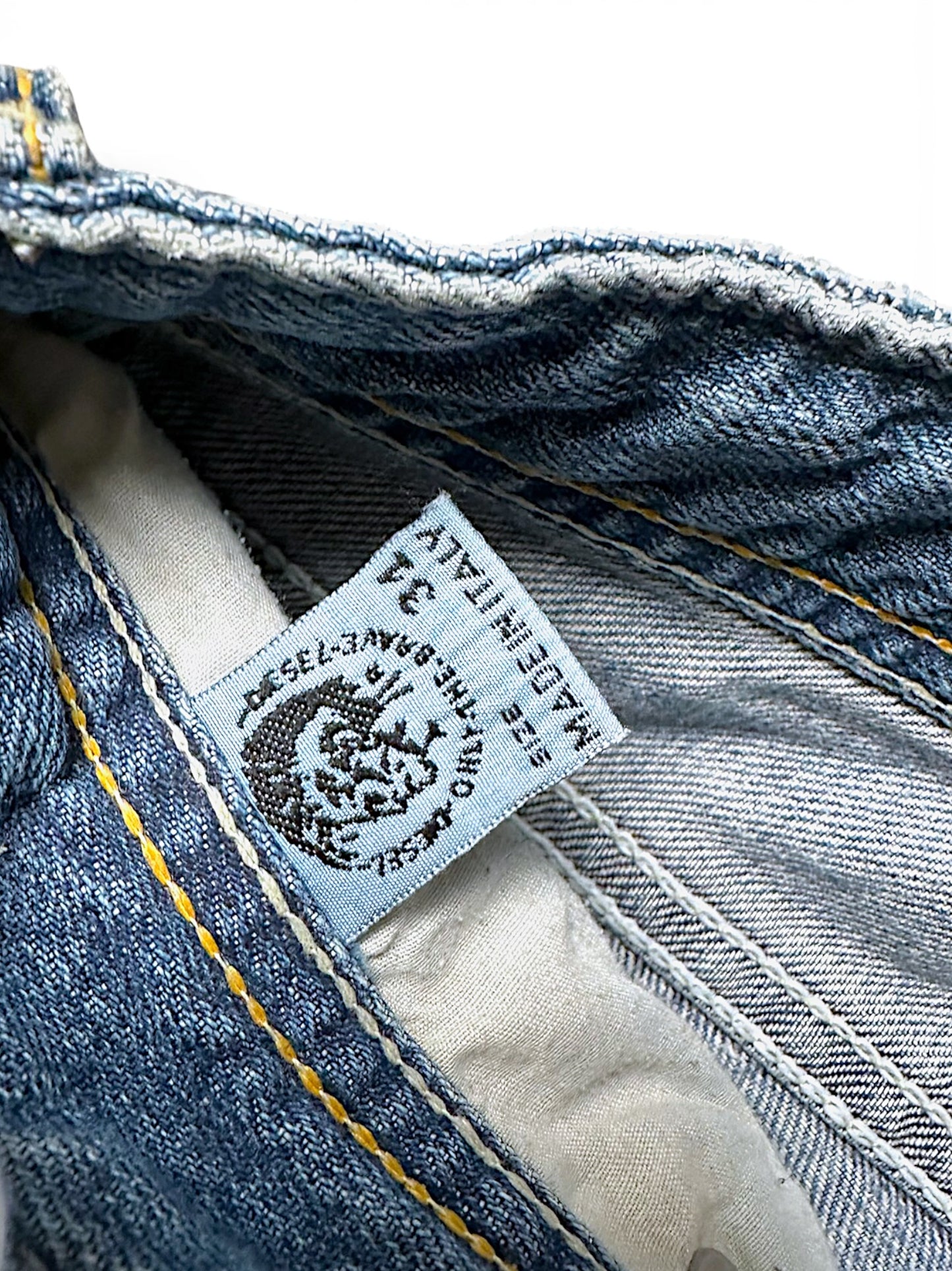 Vintage Diesel Y2K Baggy Jeans (L)