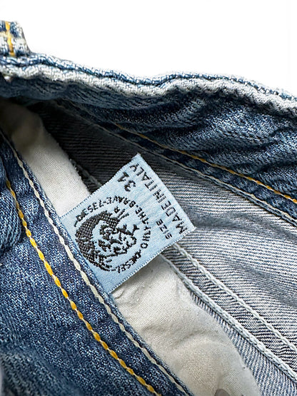 Vintage Diesel Y2K Baggy Jeans (L)