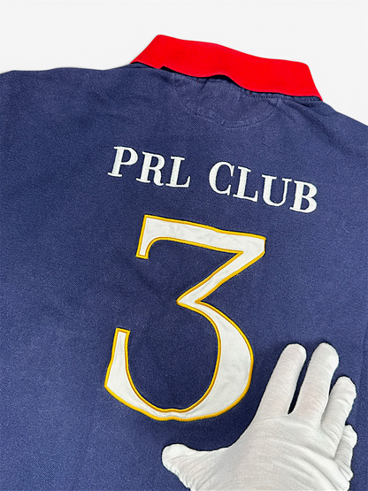 Vintage Ralph Lauren Y2K Polo „PRL Club“ (L)