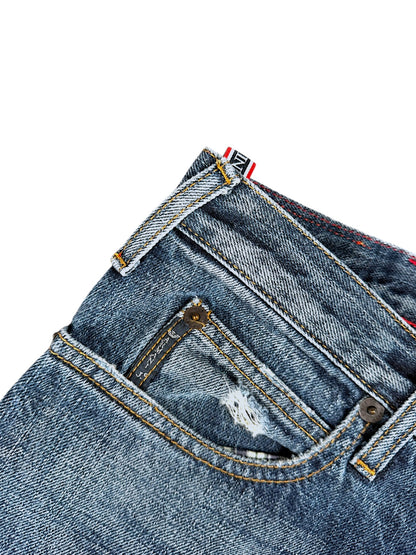 Vintage Armani Y2K Straight Leg Jeans (S)