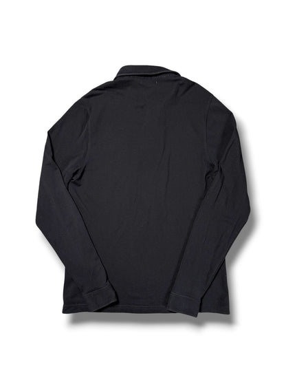 Vintage Burberry Y2K Langarm Polo (L)