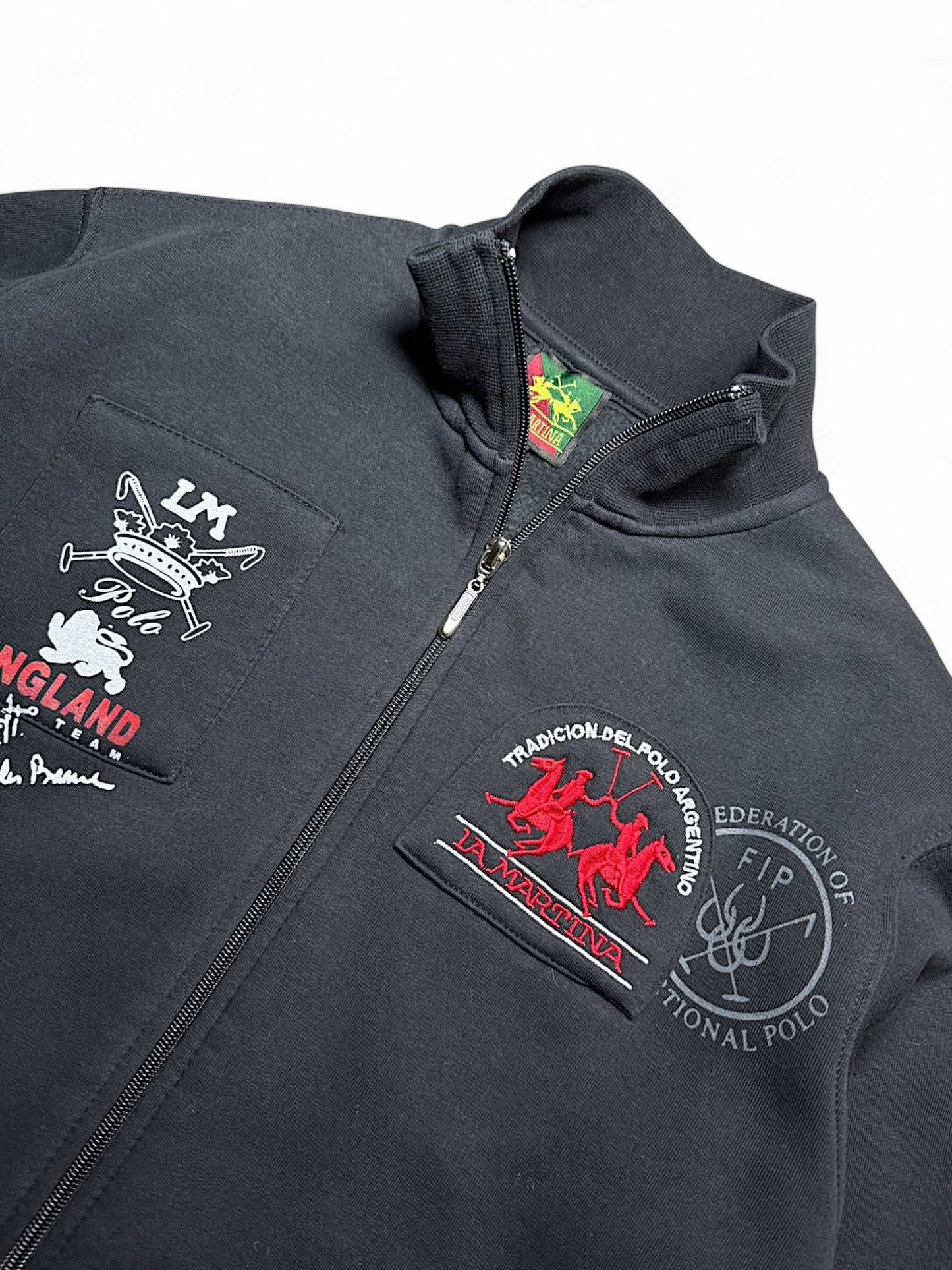 Vintage La Martina Zip-Jacke (S)