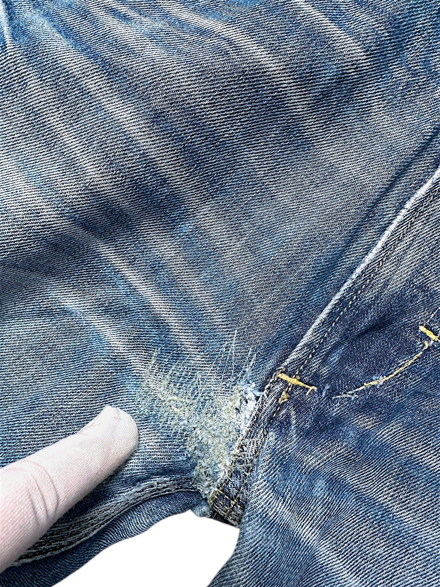 Vintage Diesel Y2K Straight Leg Jeans (M)