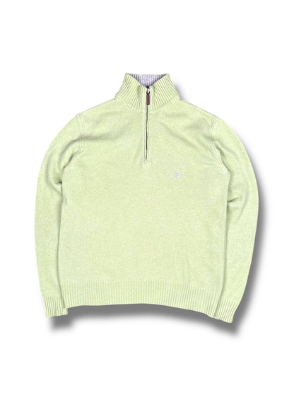 Vintage Burberry Pullover mit Kragen (S)