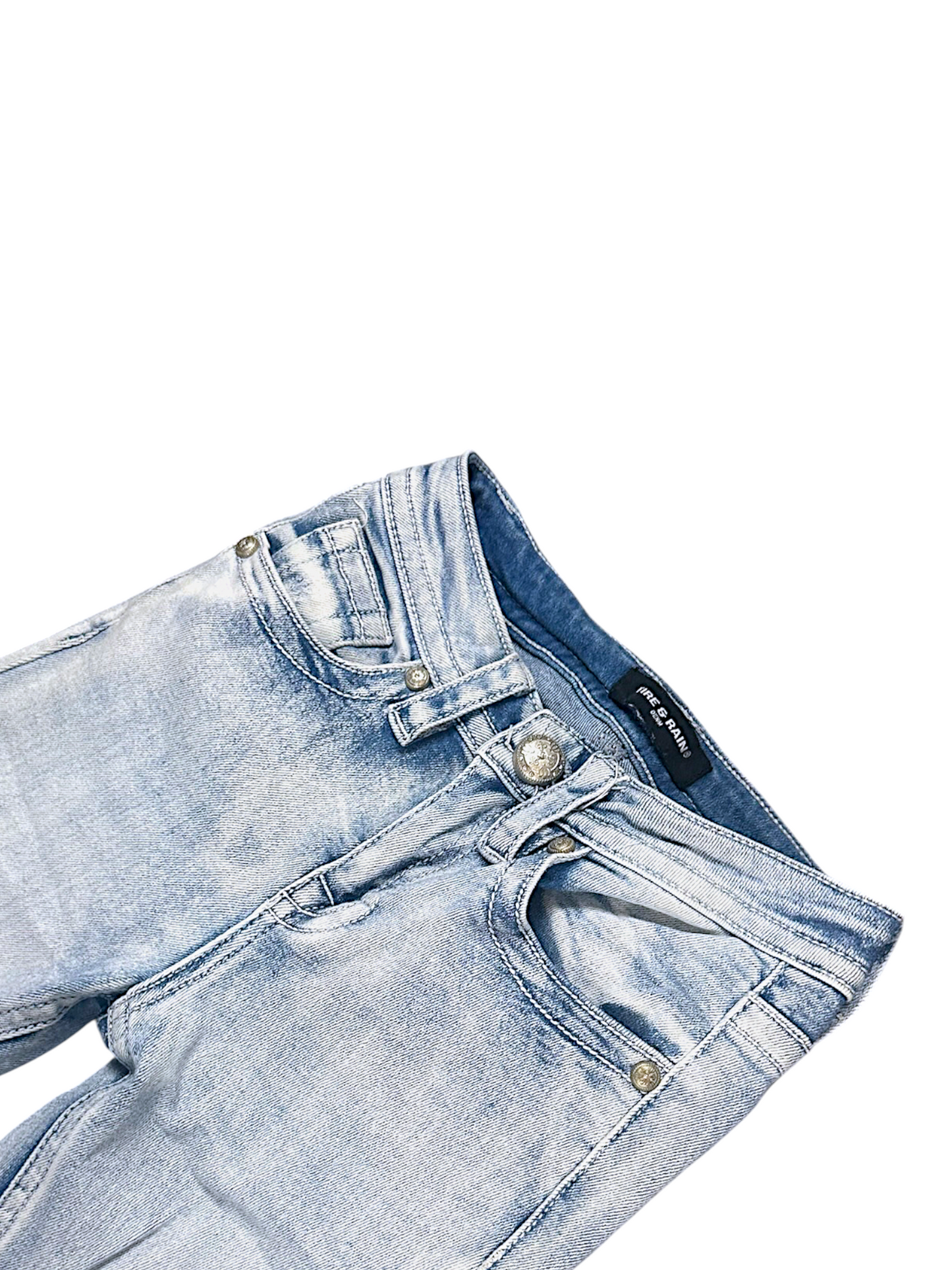 Vintage Fire & Rain Y2K Low Waist Bootcut Damenjeans (XS)