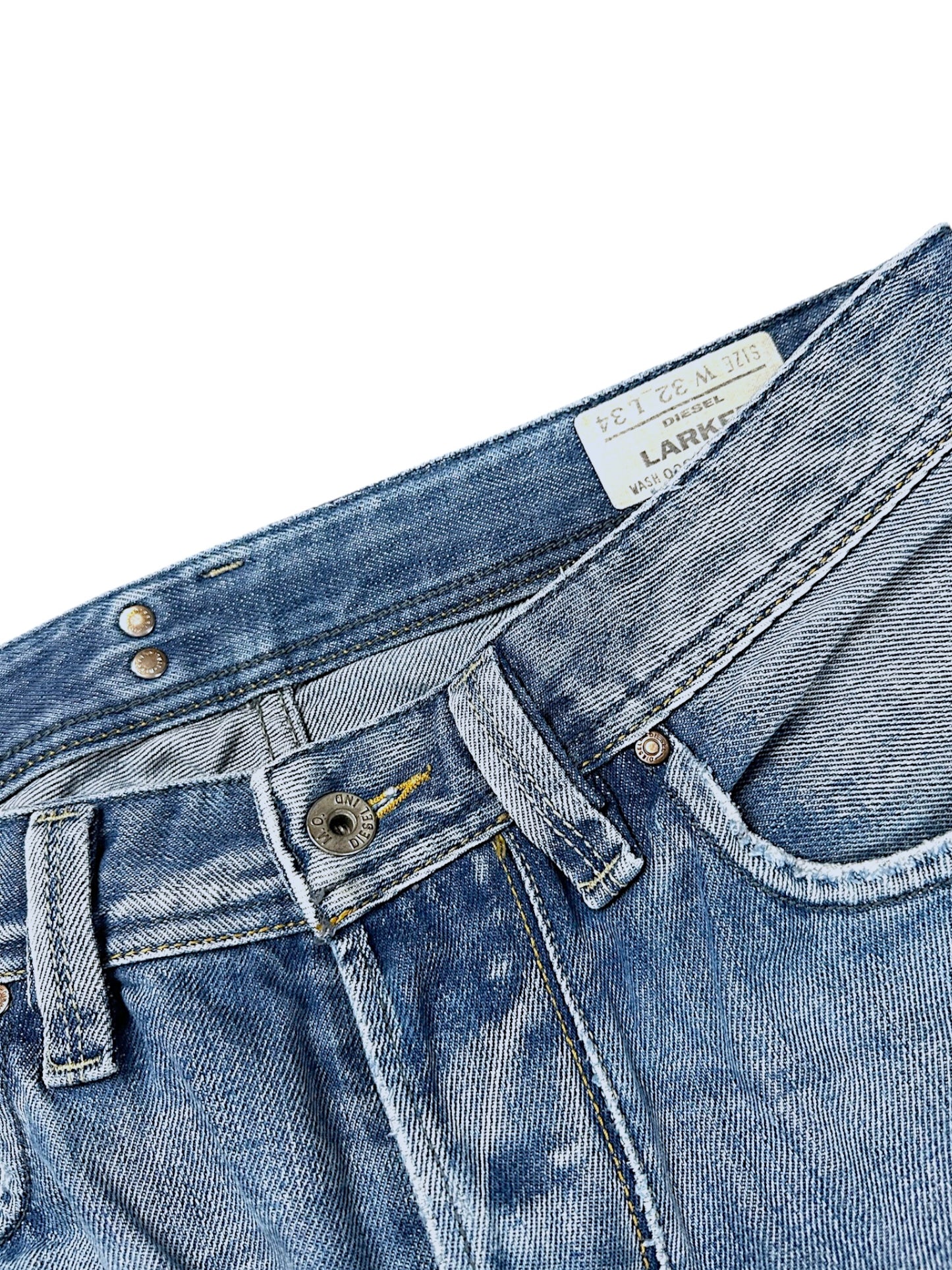 Vintage Diesel Straight Leg Jeans (L)